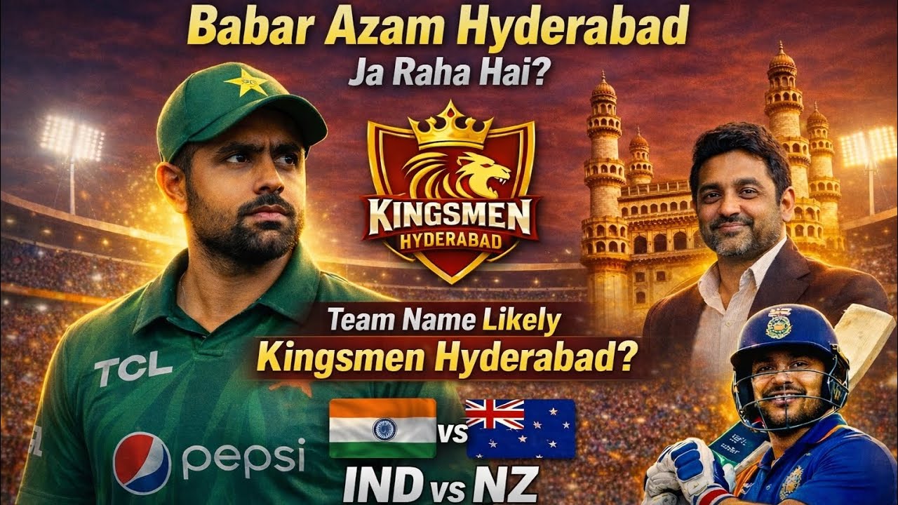 Babar azam in hydrabad for psl 11 hydrabad name likely Kingsman hydrabad ind vs new 