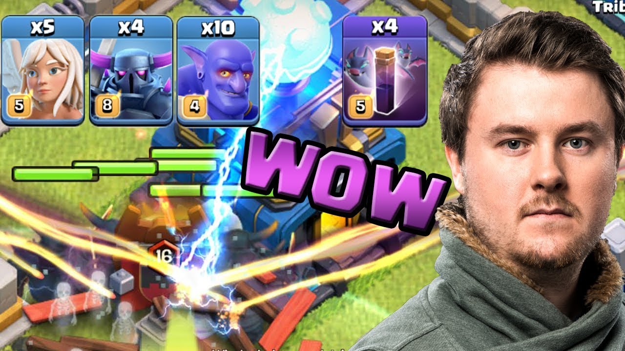 This Strategy is even better than Pekka Smash ? | Pekka BoBat stronger than ever | Clash of Clans