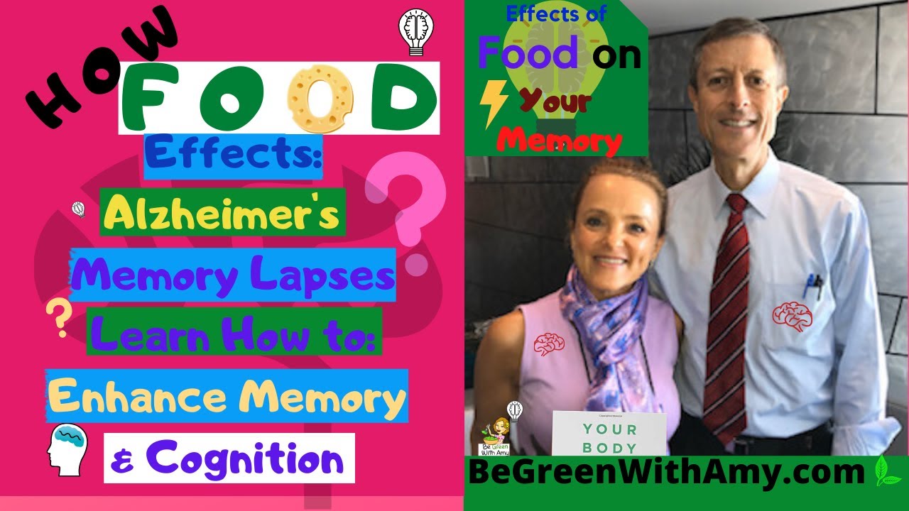 Alzheimer's and Dementia Care Memory Lapses Dr. Neal Barnard Enhance Memory & Cognition  🤔
