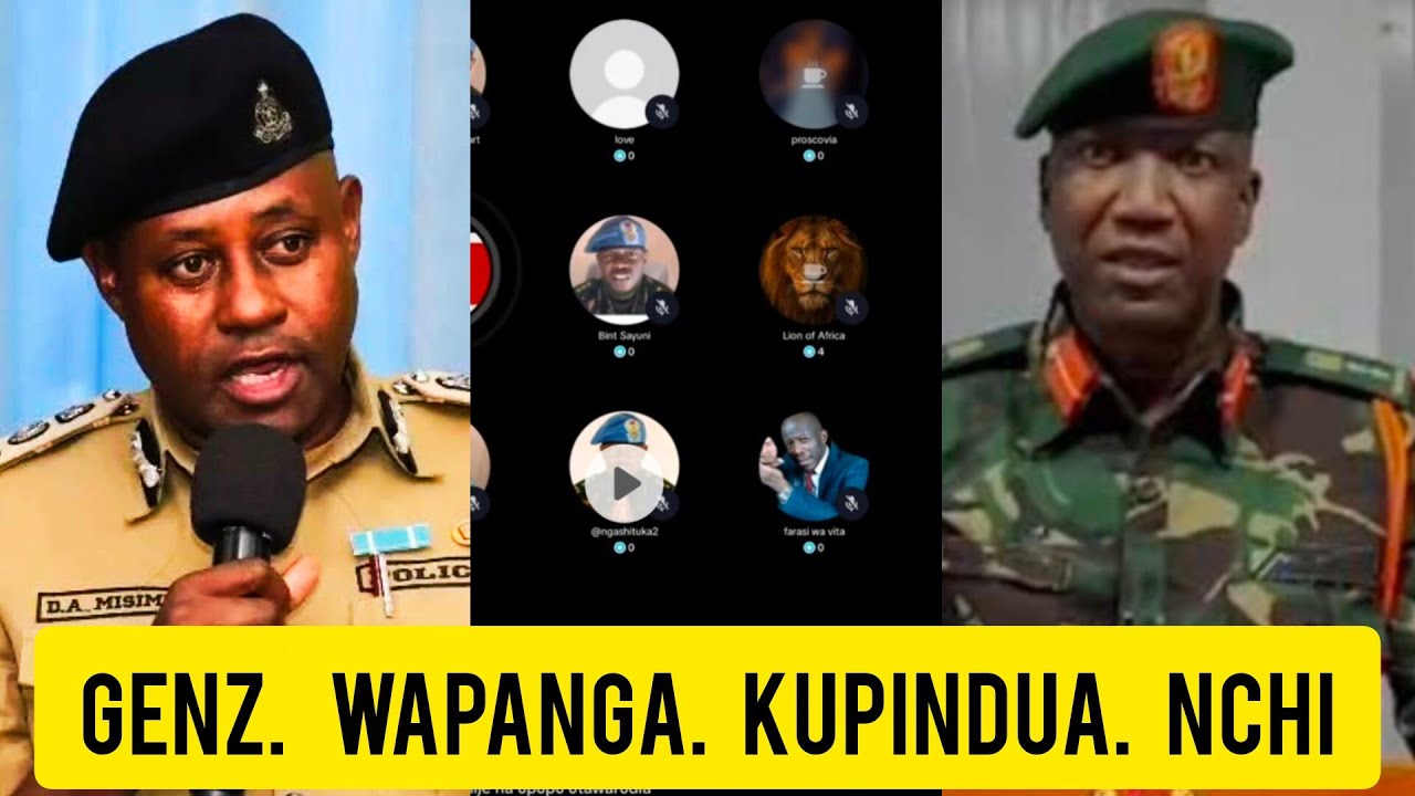 GENZ TANZANIA WAPANGA KUIPINDUA SERIKALI HUKO TIKTOK LIVE 