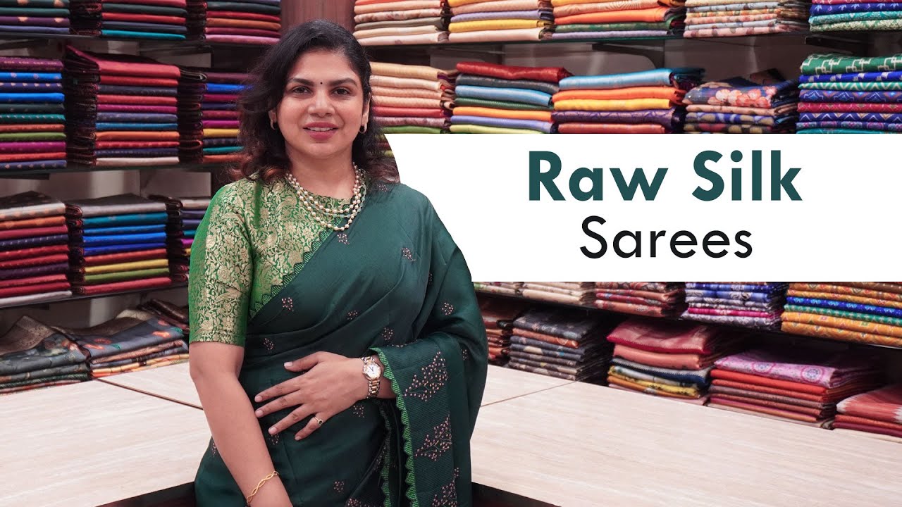 Raw Silk Sarees | 📲 +91 9840306334 | #saree #silksarees #sareecollection #rawsilk #silkclothing