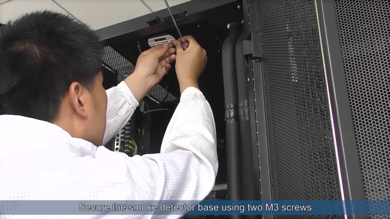 Huawei Fusion 800 - Parte 24: Instalación de detector de humo