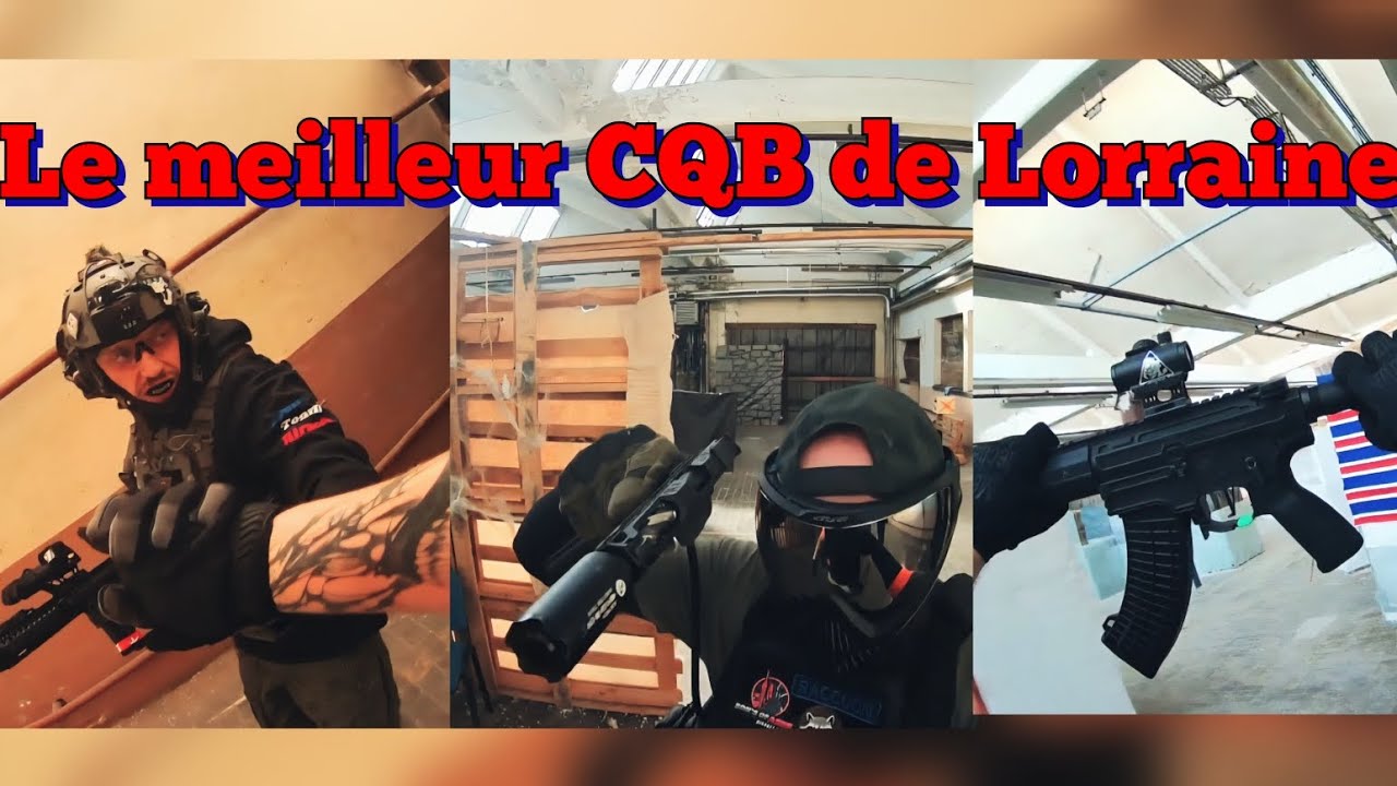 Le meilleur CQB de Lorraine - A.T.O