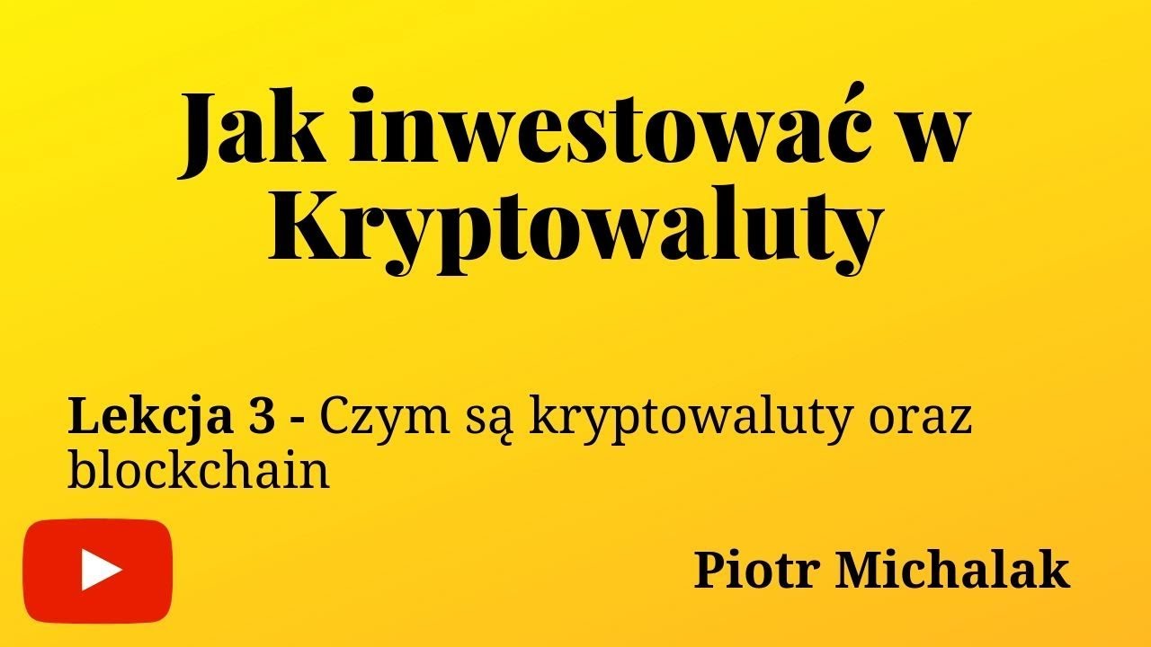 Как инвестировать в криптовалюты. Урок 3. Что такое криптовалюты и блокчейн?