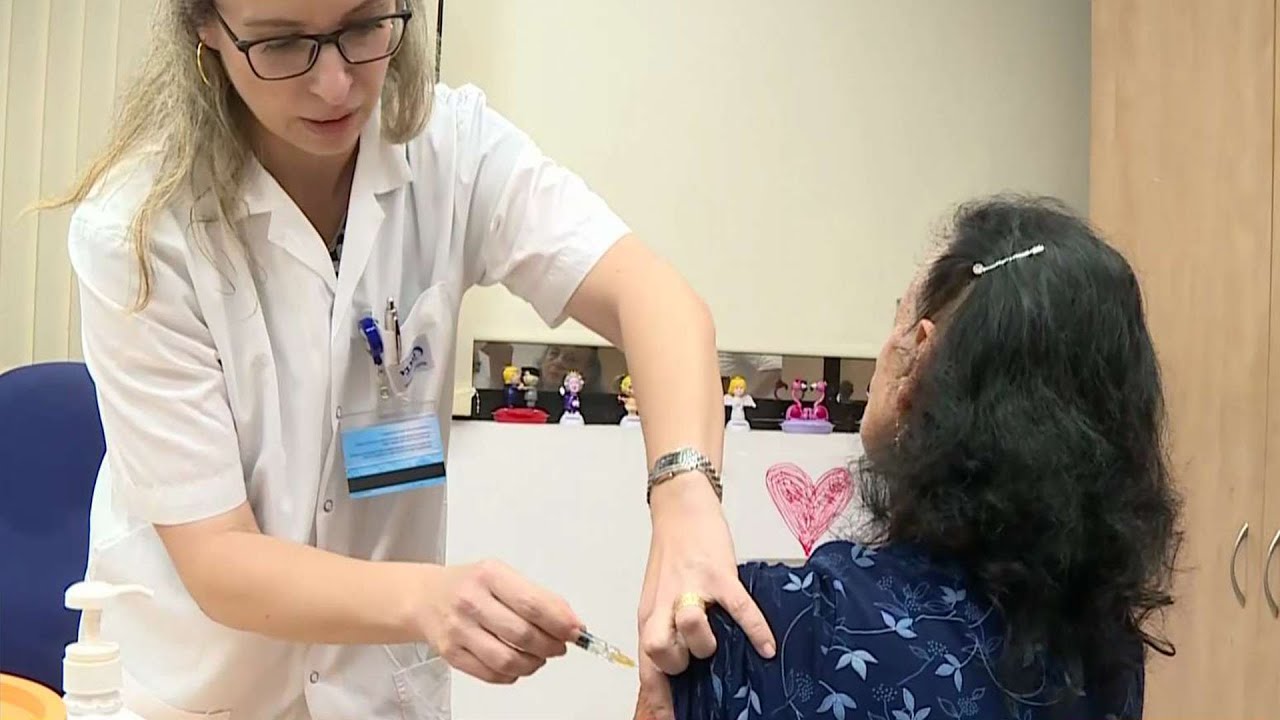 בהלת השפעת: מלאי החיסונים בקופות החולים הולך ואוזל