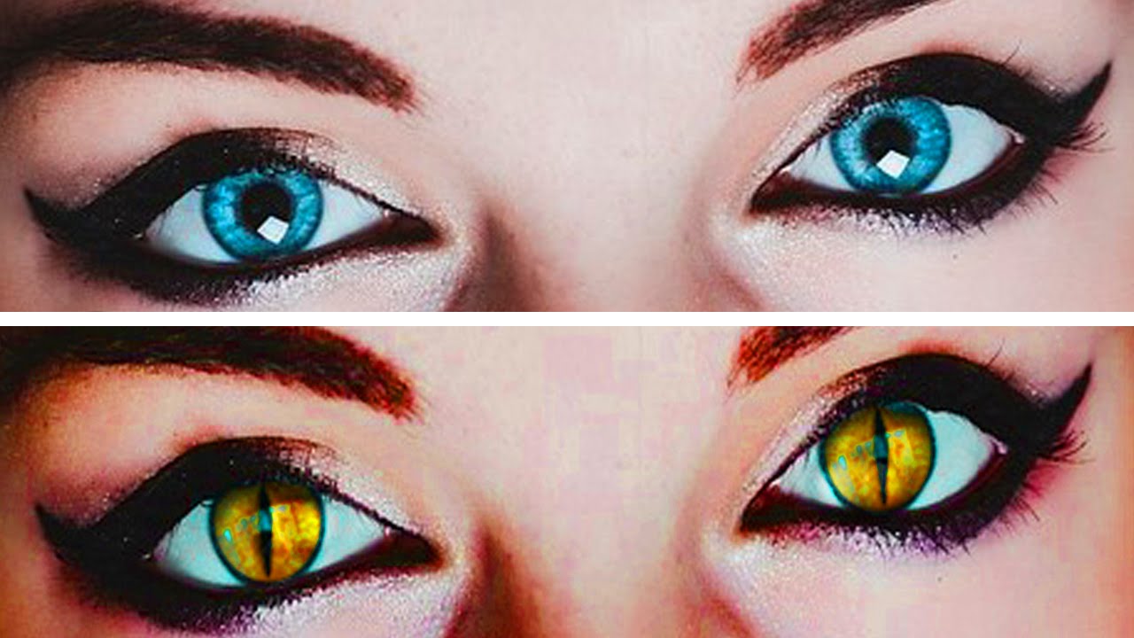 How To Create Awesome Cat Eyes in Photoshop!