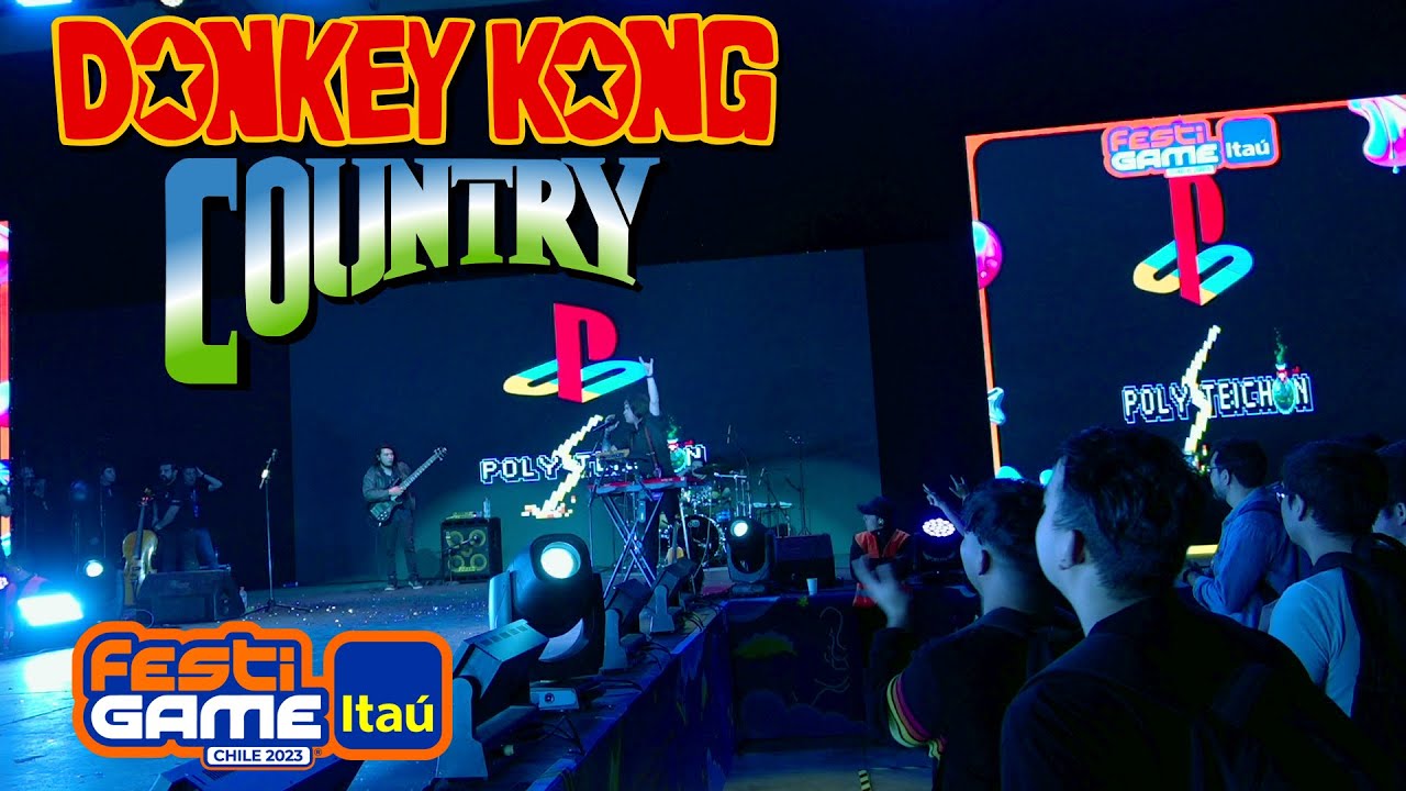 Donkey Kong Country  (Festigame Itau 2023) - Polysteichon