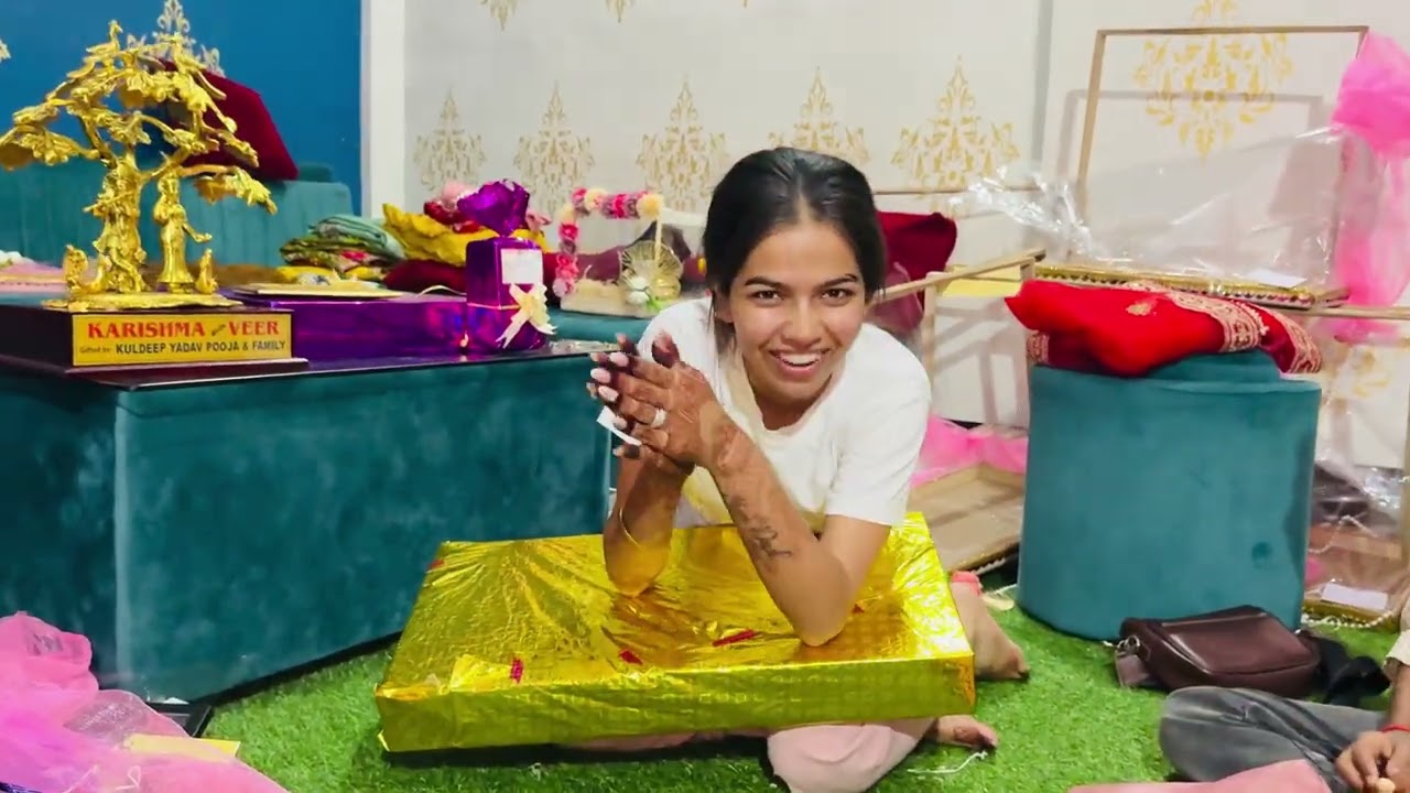 मैं शादी क्यों कर रही हूँ ,इतना सारा मेकअप ,products की लिंक tag है ,लिफाफे ,gifts मैं तो अमीर हो गई