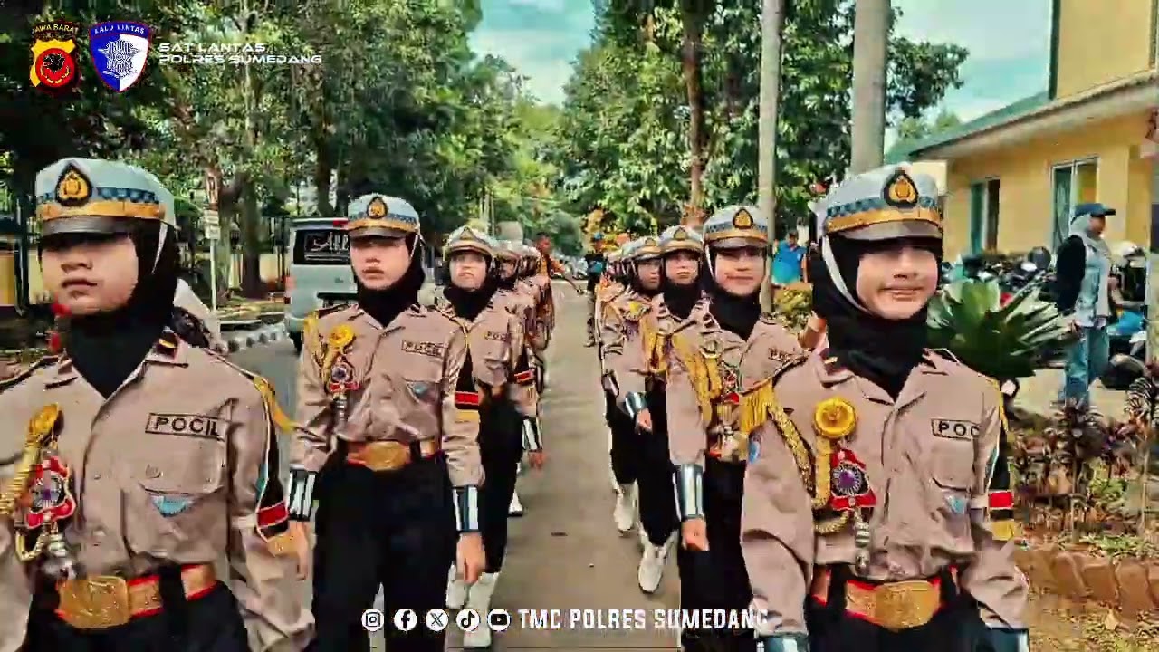 Polisi Cilik Polres Sumedang Raih 4 Piala‼️#lomba #poldajabar #jawabarat 