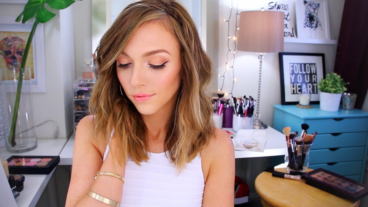 Get Ready With Me ❀ Summer Peach