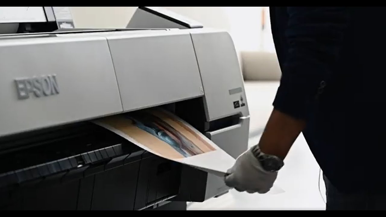 Choosing a paper : Canson® Infinity ARCHES® BFK Rives Pure White