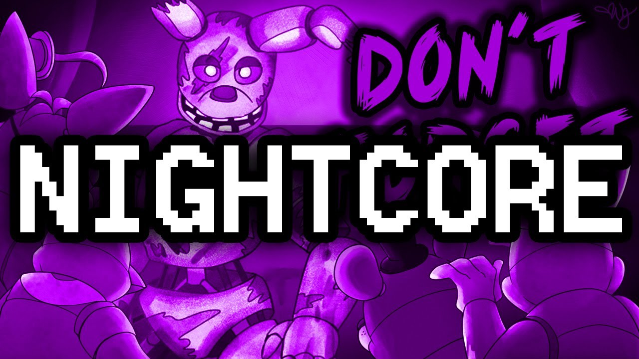 Nightcore  ► FNAF SONG 