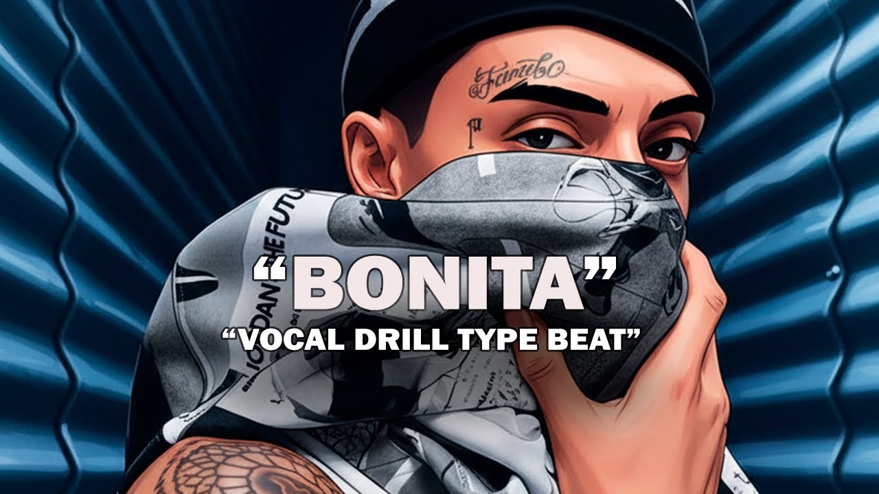 [FREE] Melodic Drill x Central Cee x Dave Type Beat 2026 - "BONITA" | Vocal Drill