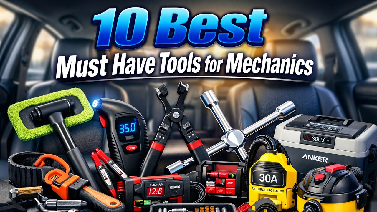 10 Best Must Have Tools for Mechanics | Top Mechanic Tool Set for 2023