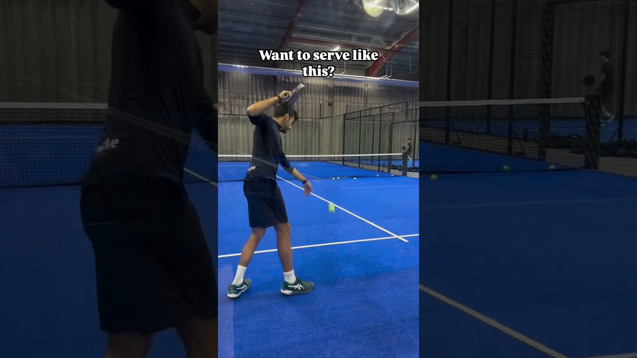 Serve Like a Pro 🔥
