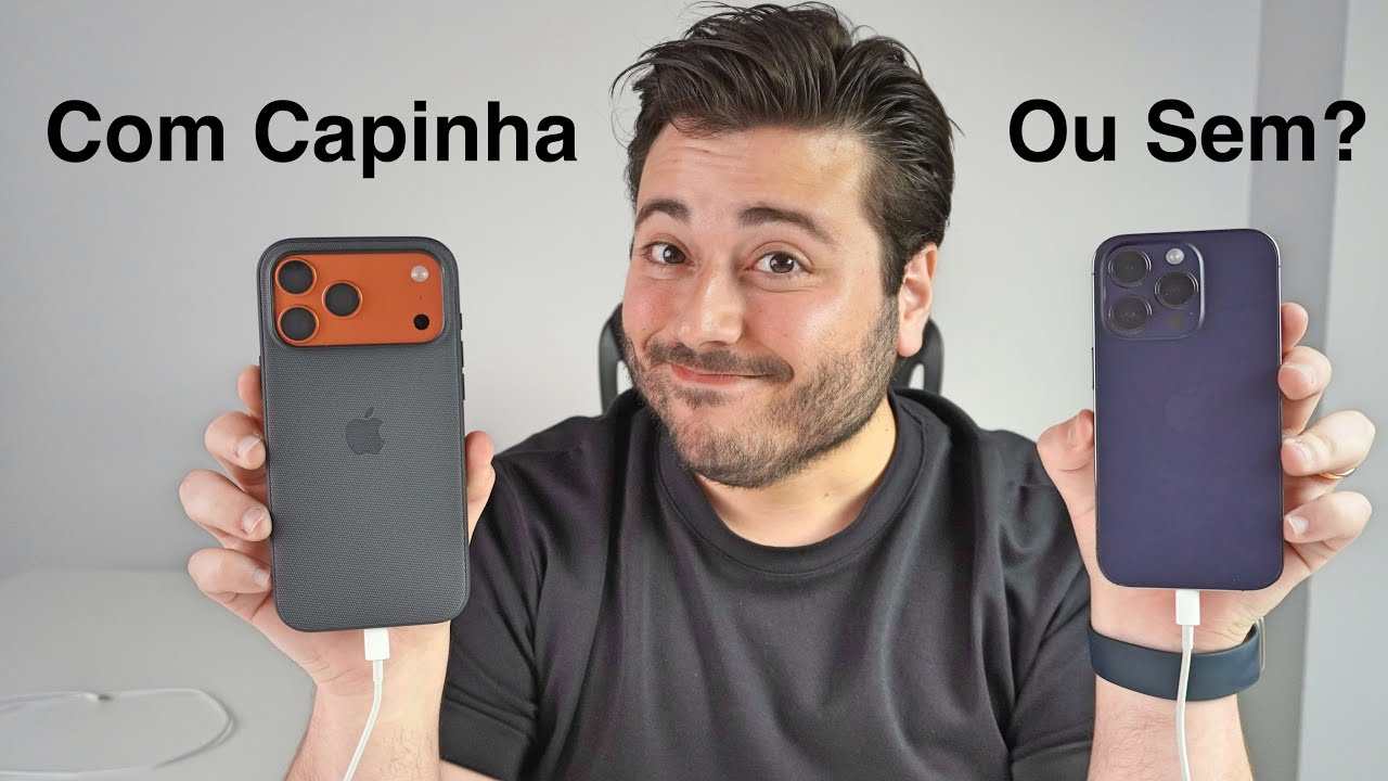 É Melhor Carregar o iPhone COM ou SEM Capinha??