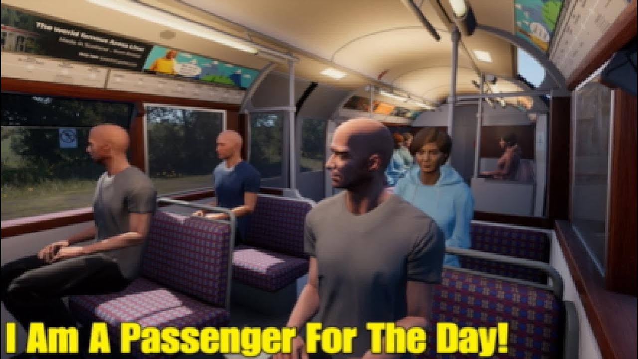 TSW3-PS5 - Isle of Wight - Passenger mode!