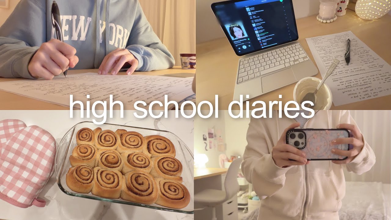a realistic school day in my life