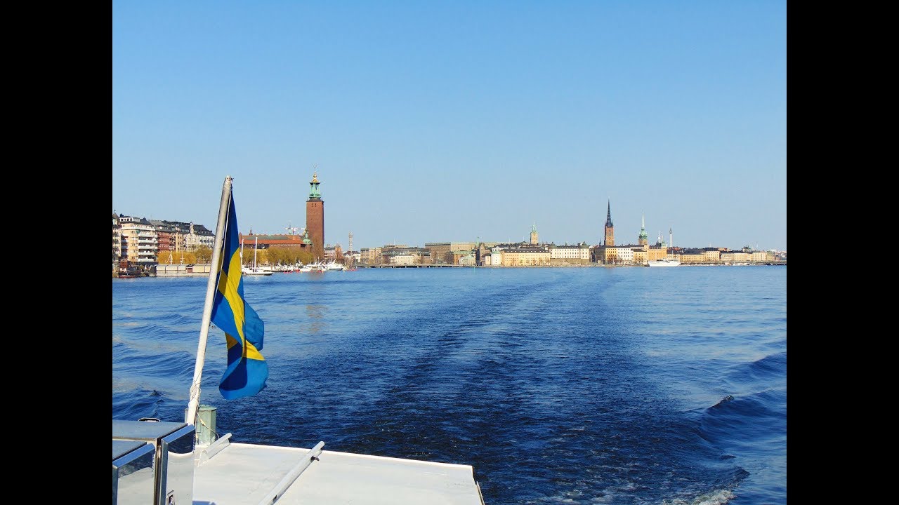 Stockholm. На паромі №89 до Tappstr&ouml;m і назад