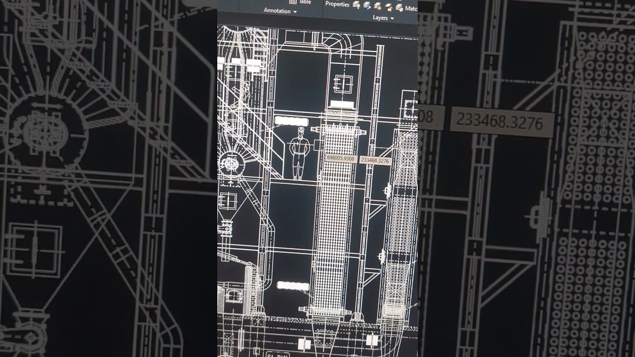 power plant  💥💯auto cad # mechnical #youtube #youtubeshorts