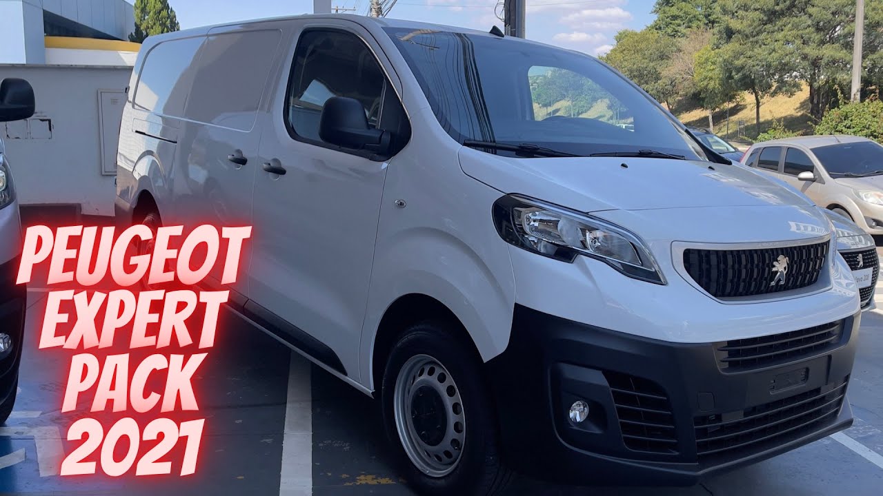 PEUGEOT EXPERT BUSINESS PACK 2021 - O CARRO PARA QUEM PRECISA DE ESPAÇO!