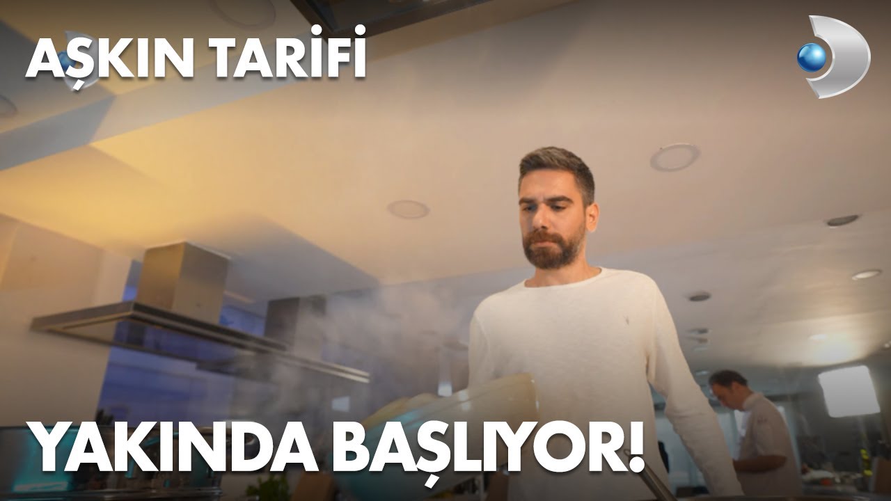 Kadir Doğulu, Aşkın Tarifi için mutfakta!