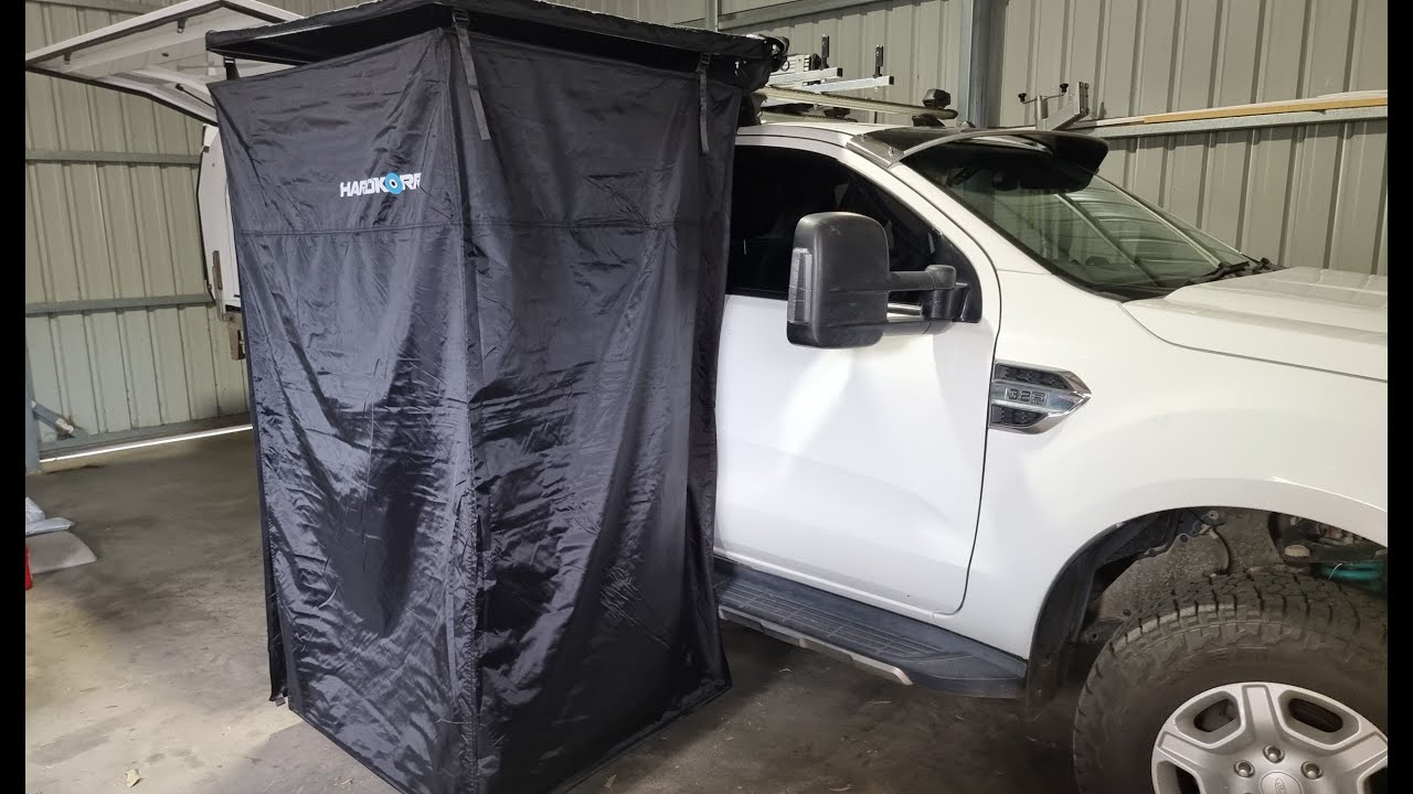 2025 HardKorr shower tent. Fossils 4x4 Adventures