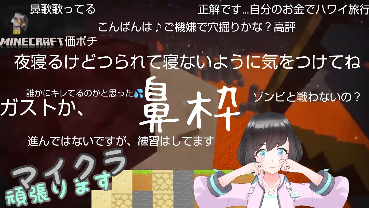 『のんびりゲームちゅう』マイクラ