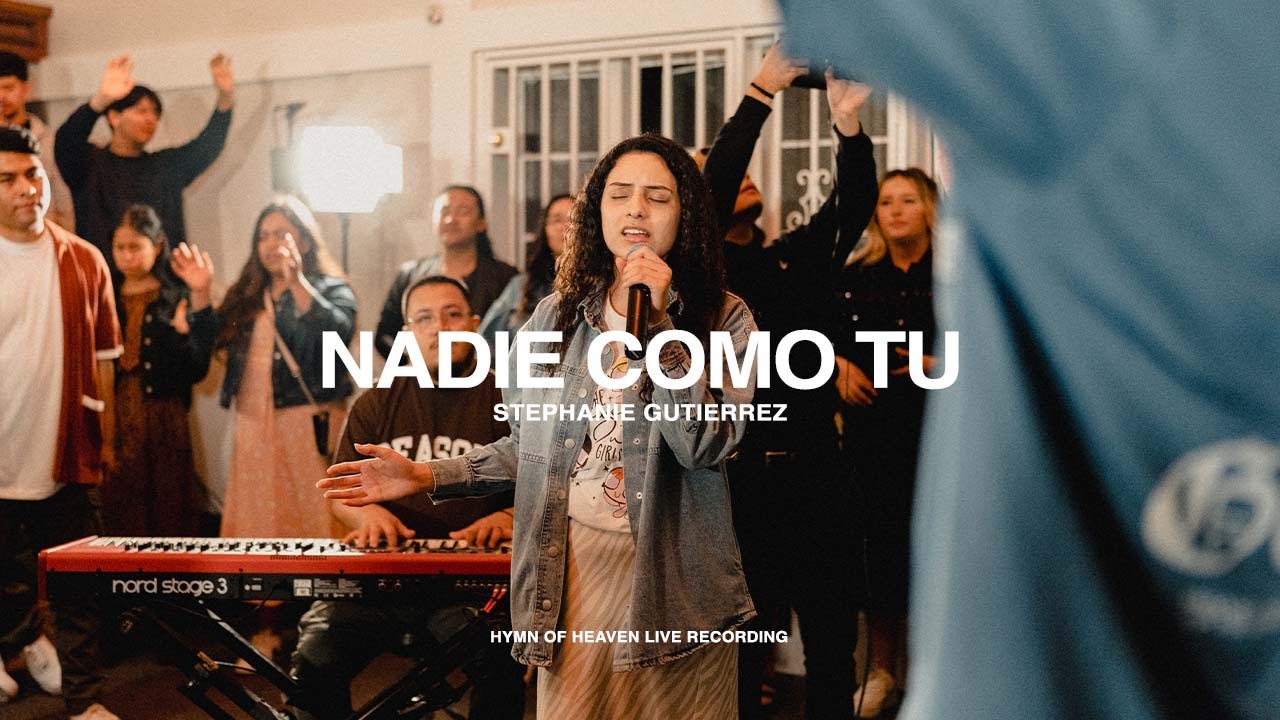 NO ONE LIKE YOU + OUR FATHER SPONTANEOUS - UPPERROOM (SPANISH) Stephanie Gutierrez