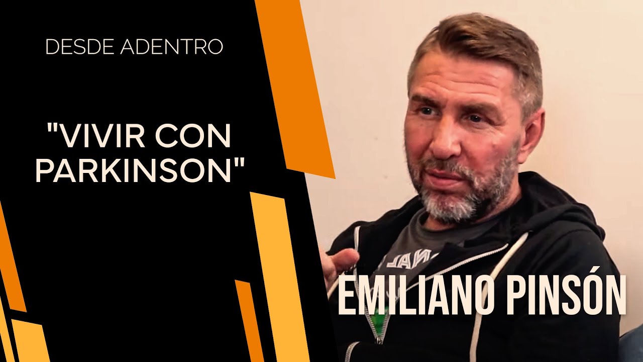 #DesdeAdentro | Emiliano Pinsón: Vivir con Parkinson, cómo cambio su vida y el rol de sus afectos