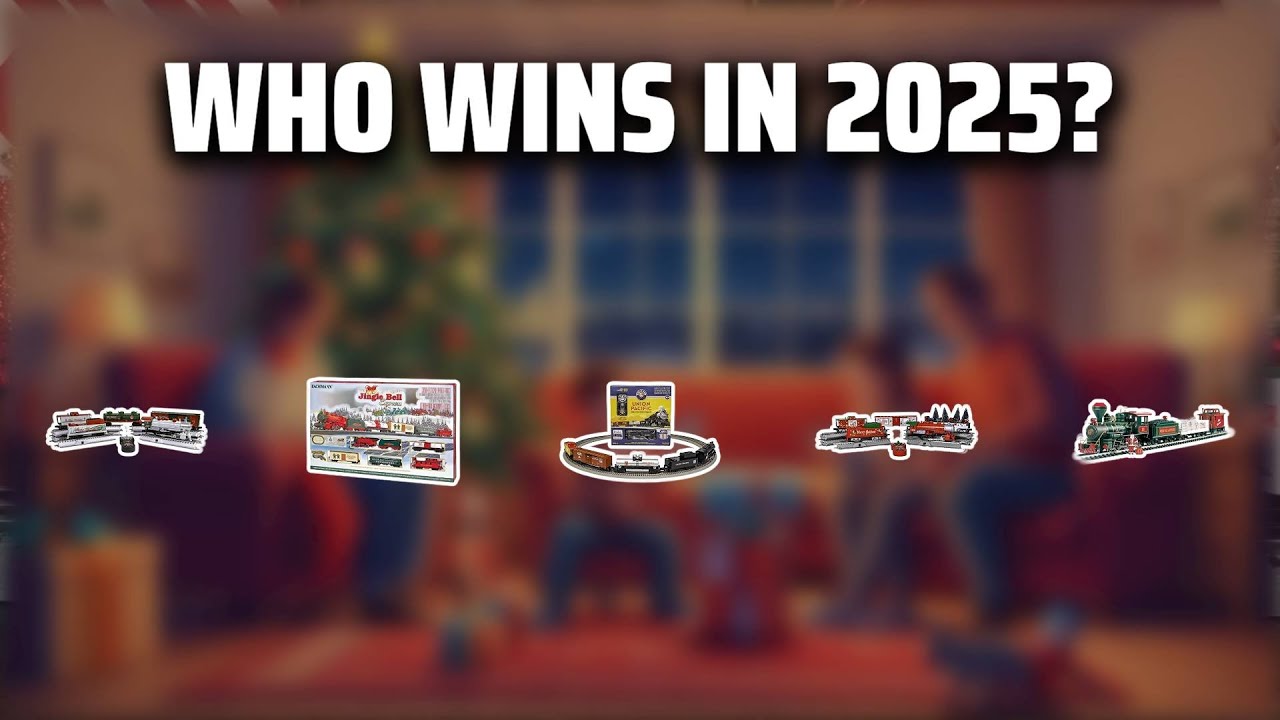 The Top 5 Best Electric Christmas Train in 2025 - Must Watch Before Buying!