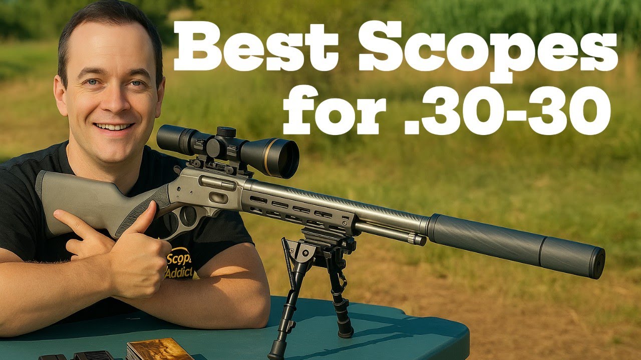 4 Best Scopes for .30-30: Optics Guide for Lever Action Rifles 2026