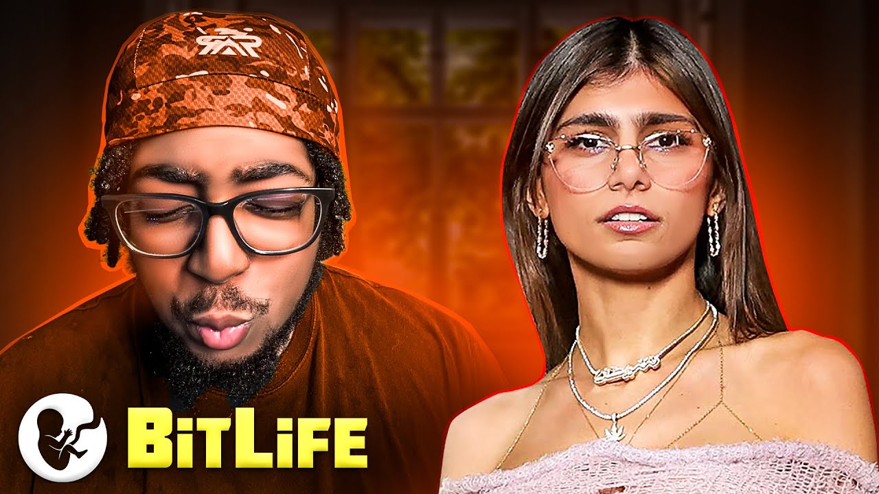 I BECAME MIA KHALIFA IN BITLIFE AND MADE MILLIONS ON THE HUB