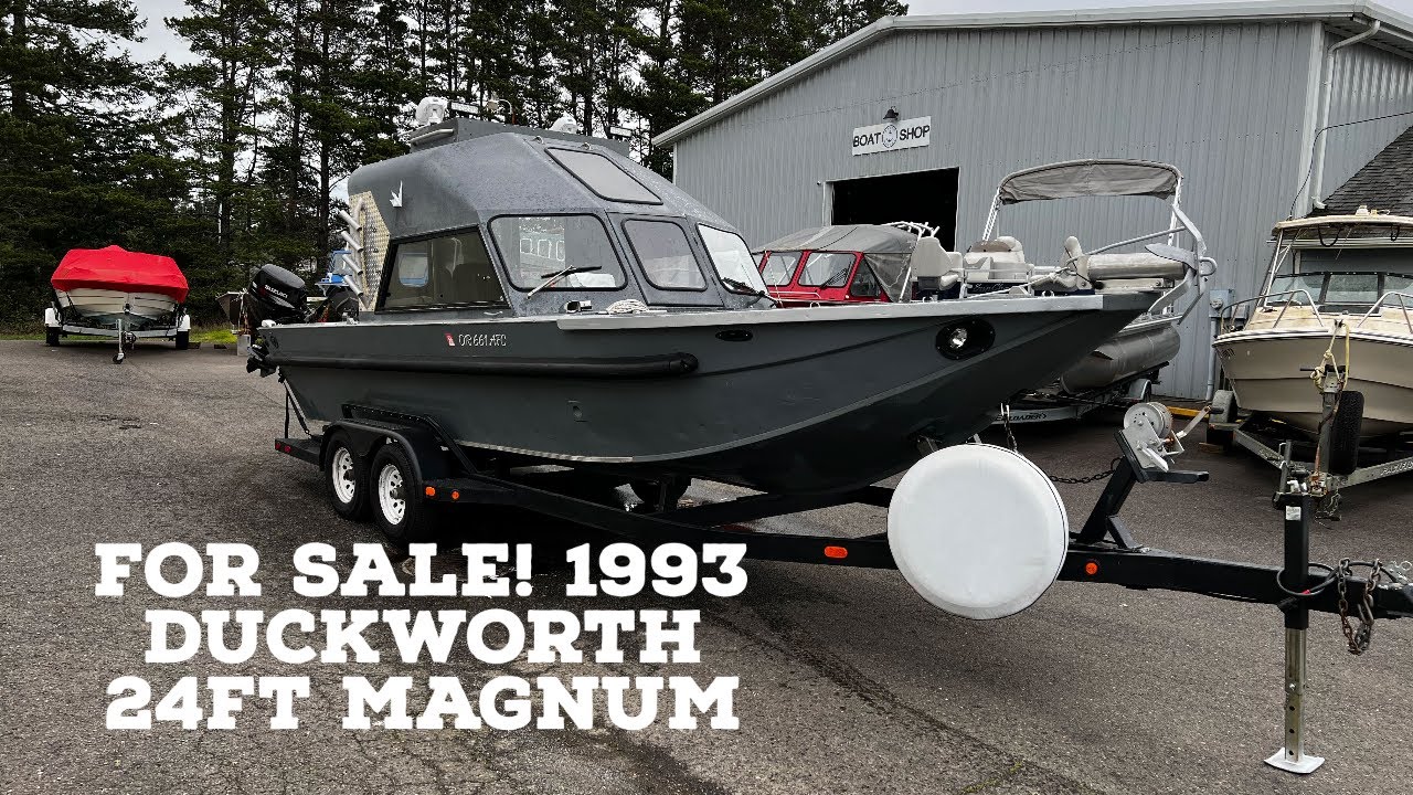(SOLD) 1993 Duckworth 24' Magnum