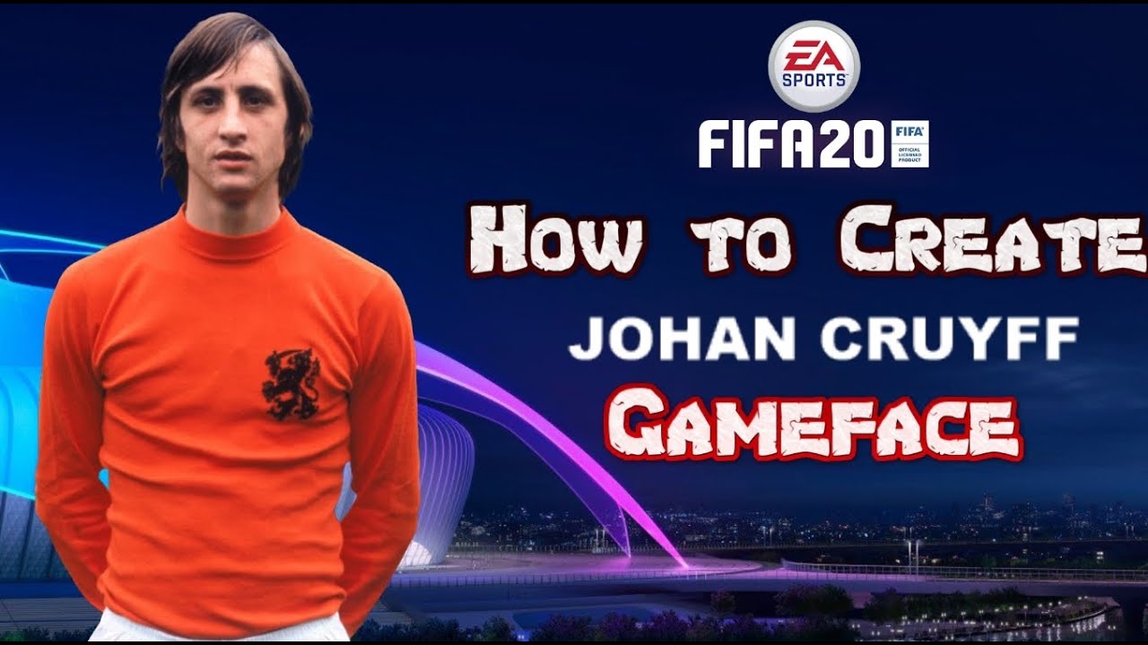 FIFA 20 - How to Create Johan Cruyff - Pro Clubs