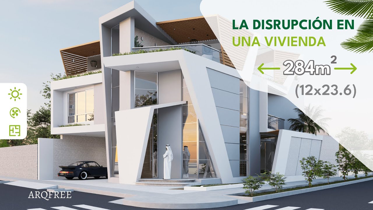 Disruptiva vivienda posmoderna