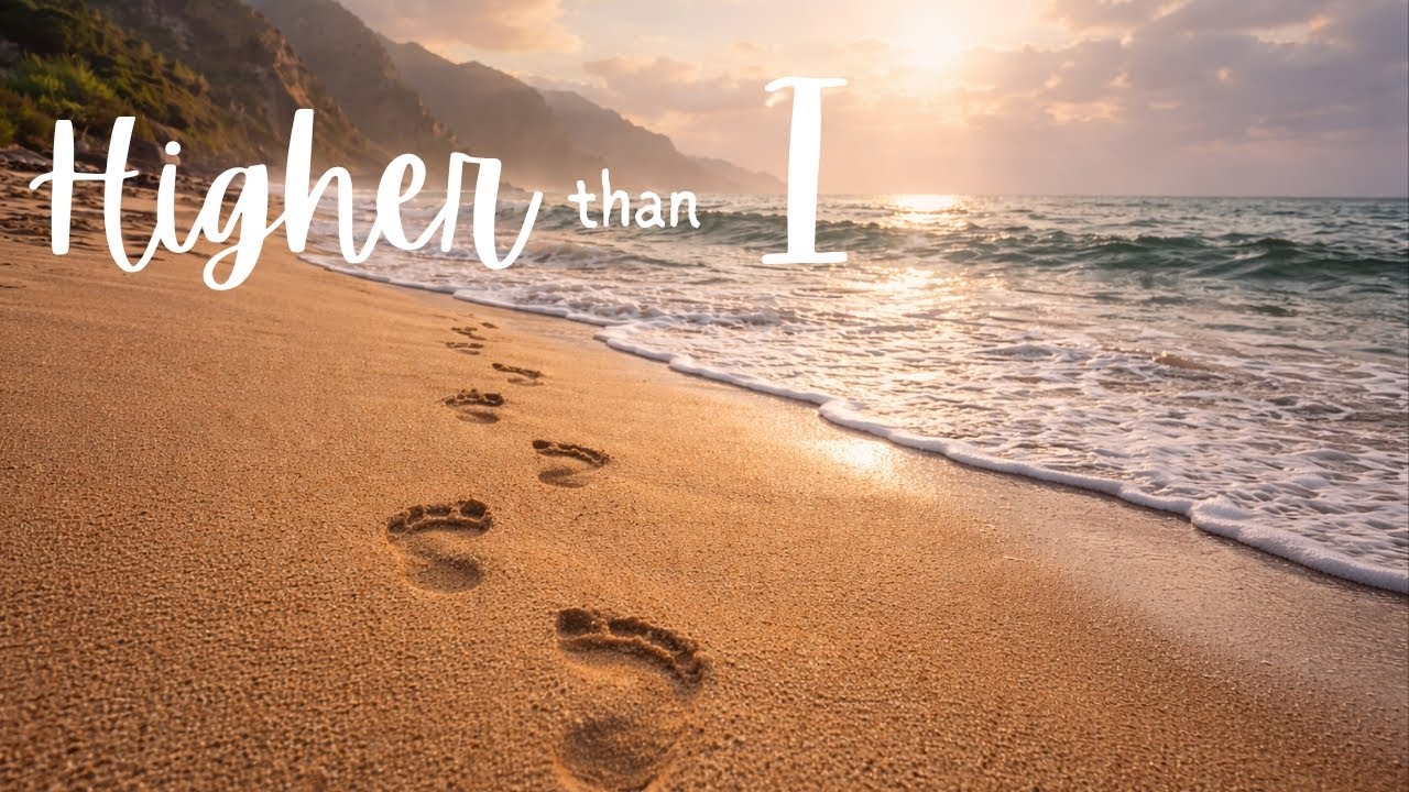 Higher Than I | A Faith Song About Grace, Obedience & Being Pulled From the Water