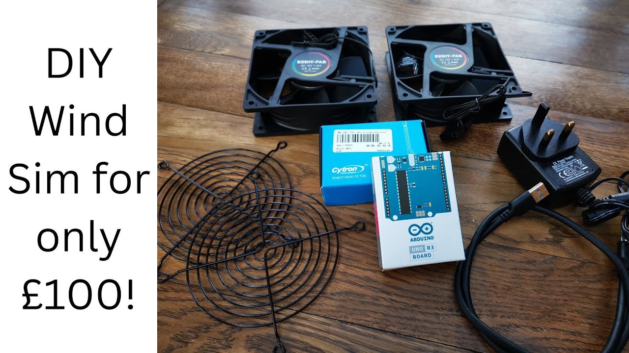 DIY Wind sim for around &pound;100!
