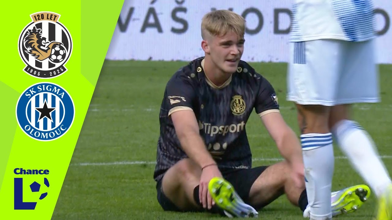 Chance Liga Highlights: FC Hradec Králové vs. SK Sigma Olomouc 1:0 (6. kolo)