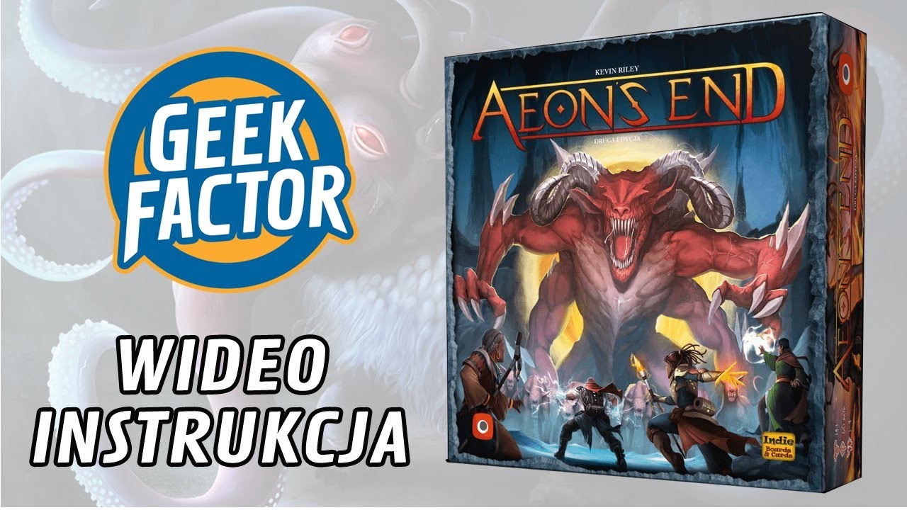 AEON'S END   Wideo Instrukcja