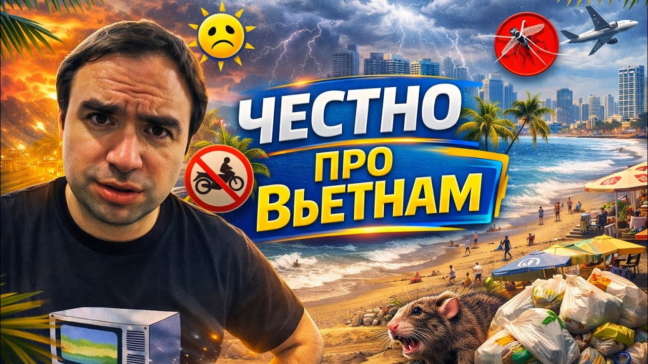 ВЬЕТНАМ БЕЗ ПРИКРАС | ЧТО ОСТАЁТСЯ ЗА КАДРОМ?