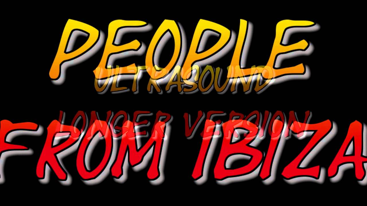 Sandy Marton   People From Ibiza Ultrasound Longer Version