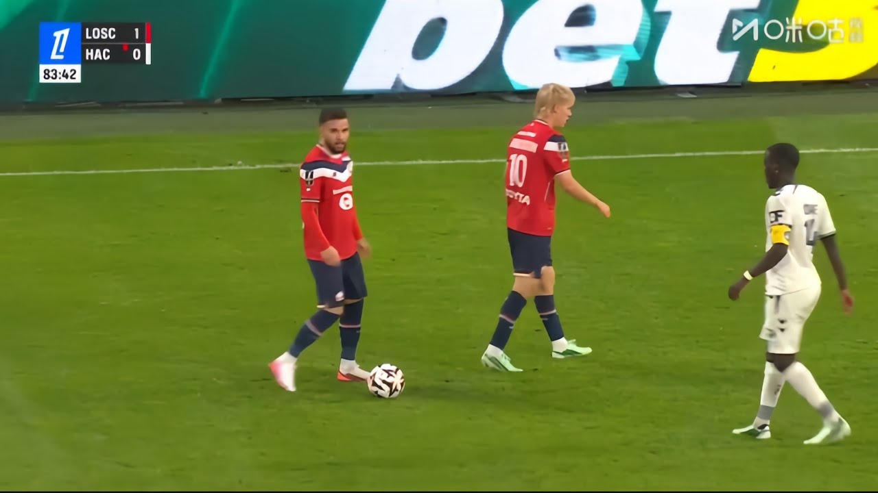Calvin Verdonk vs Le Havre - Masuk di Menit 73 - Liga Perancis 2026/27