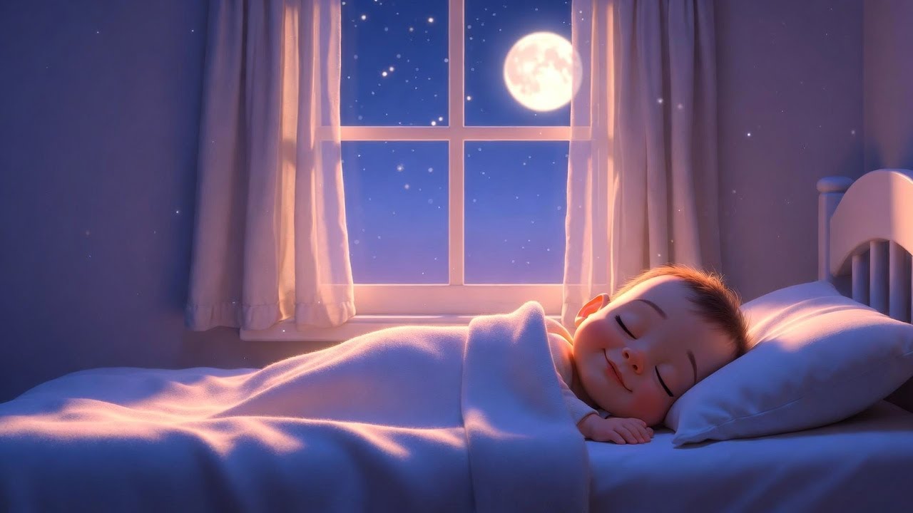 🌙 Relaxing Lullaby for Deep Sleep | Sleep lullaby poem | Nap time Song