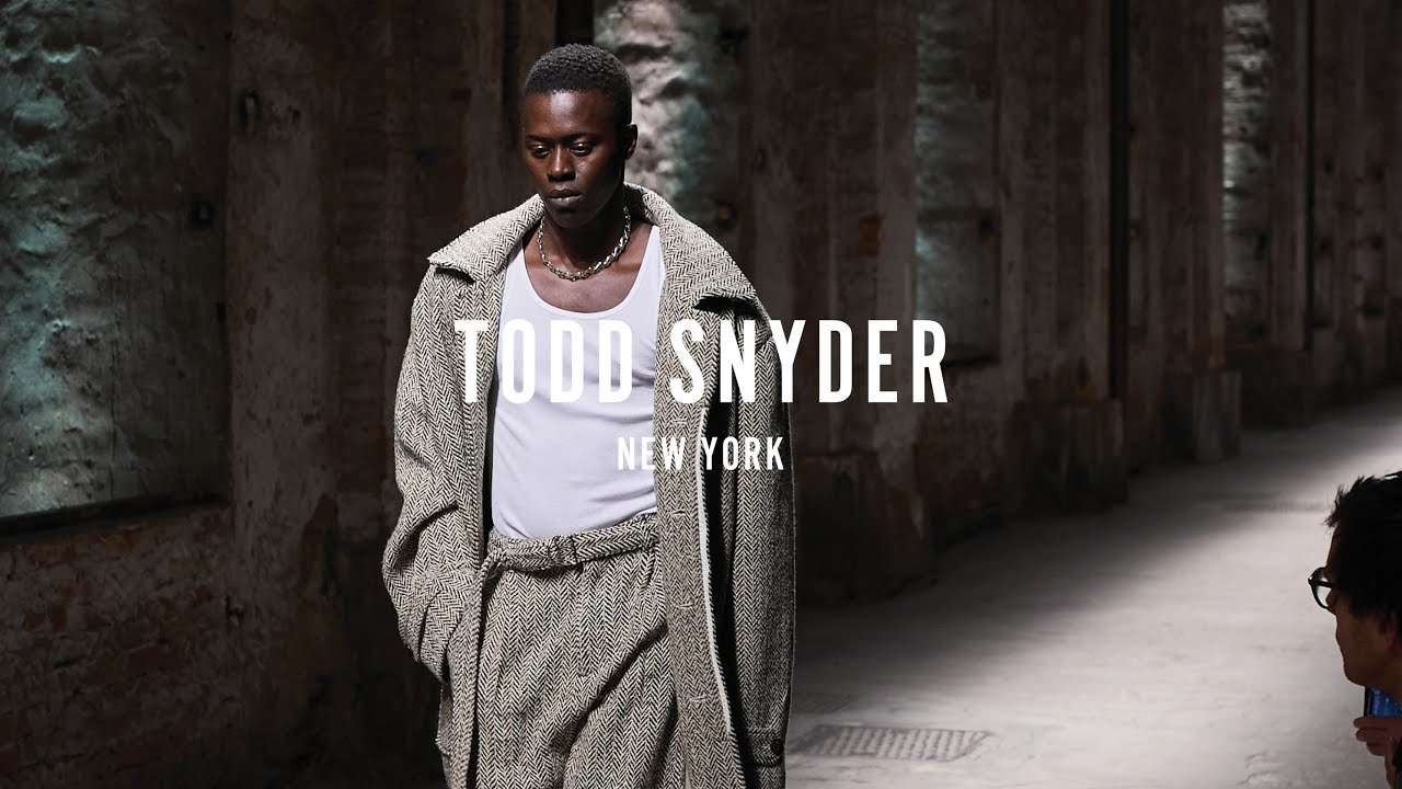 Todd Snyder Fall/Winter 2024 Runway at Pitti Uomo 105