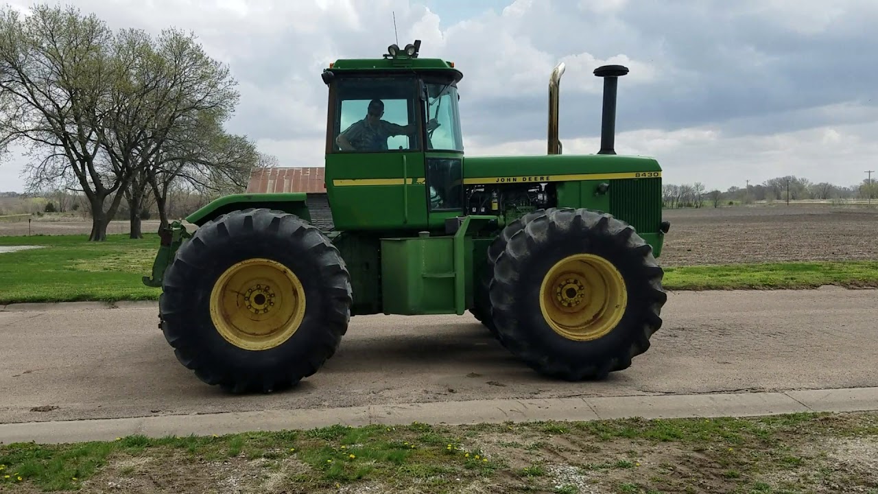 1978 John Deere 8430 4x4 Tractor - Selling on BigIron Auctions - May 22, 2019
