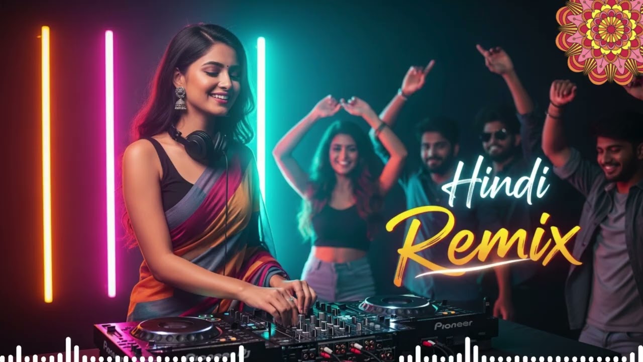 Hindi DJ Festival Remix 2025 🔥 India Rave Vibes | Desi Night Anthem