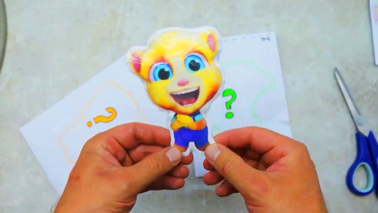 Compilation DIY Big Collection. 3D Pen Drawing. My Talking Tom Friends. Part #2#mytalkingtom