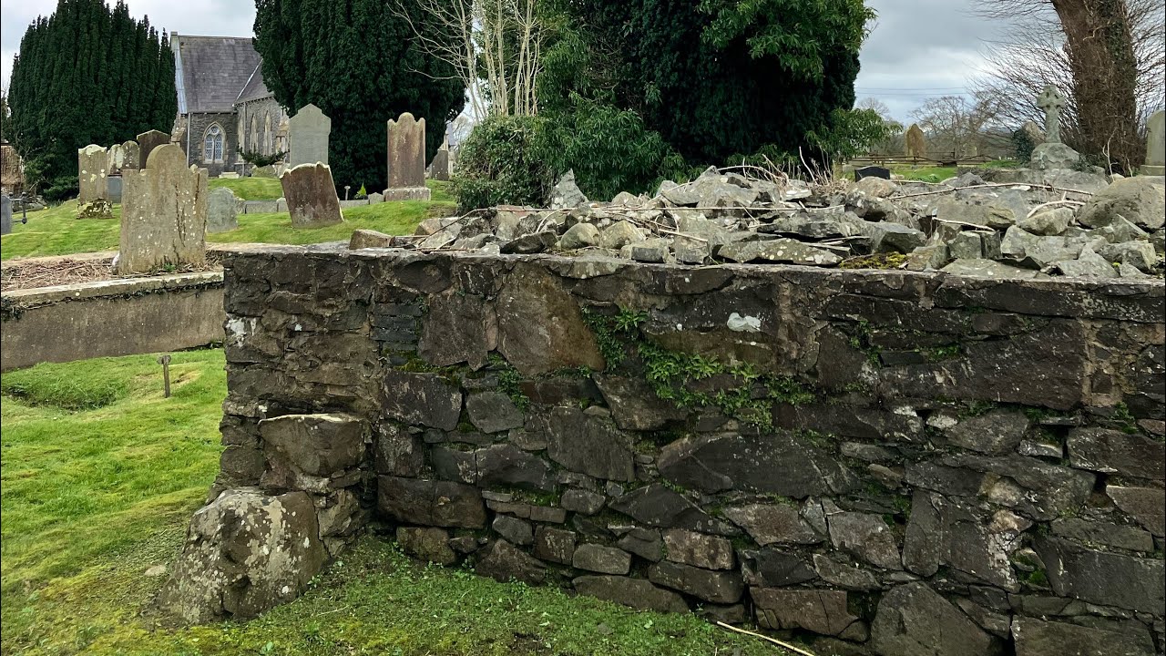 RUINS OF A MEDIEVAL TOWER ANNAHILT The Church History Trail