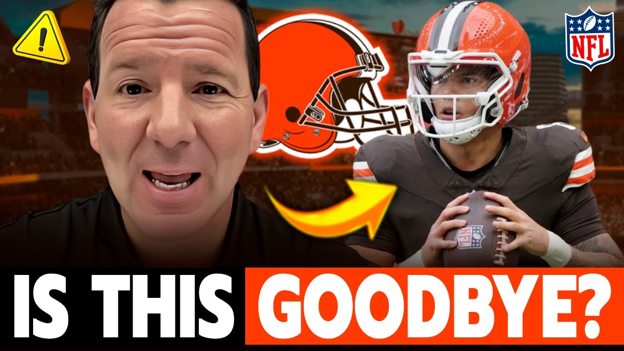 URGENT: QUARTERBACK TRADE COULD HAPPEN AT ANY MOMENT! Cleveland Browns News Today NFL Dillon Gabriel